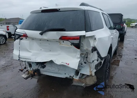 2023 GMC Acadia Awd At4 from USA, damaged, VIN 1GKKNLLS3PZ265398